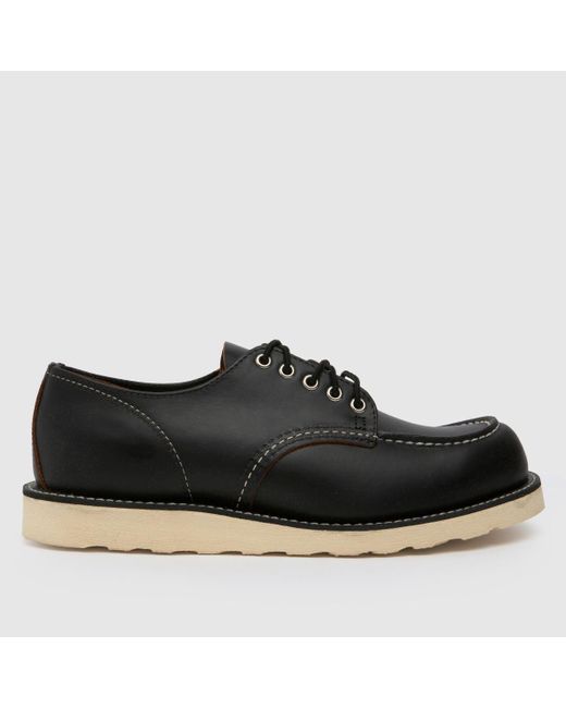 Red Wing Black Shop Moc Oxford Shoes In for men