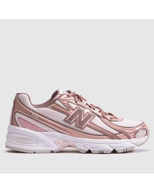 New Balance Pink 740 Trainers