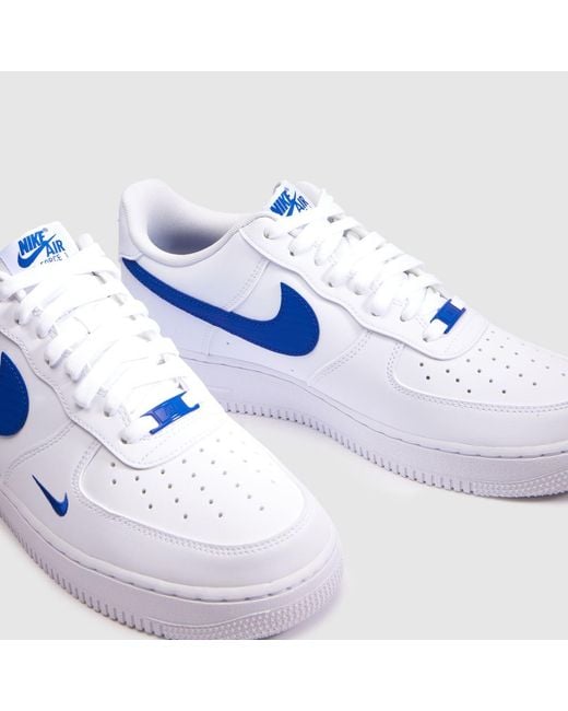 Nike Blue Air Force 1 Trainers for men