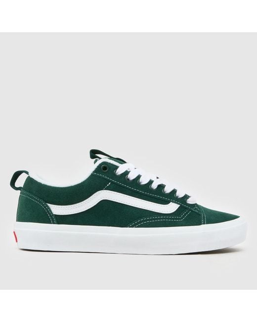Vans Green Old Skool 36+ Skate Trainers for men