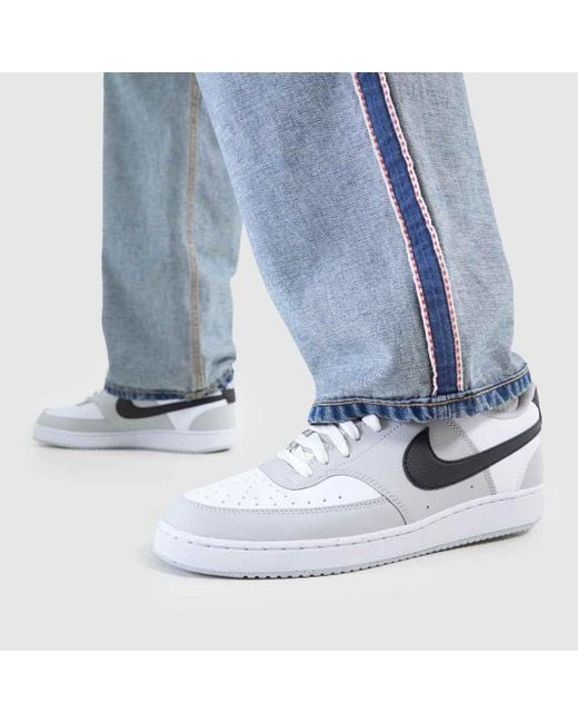 Nike White Court Vision Trainers for men