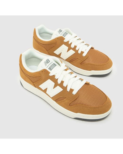New Balance Brown 480 Trainers for men