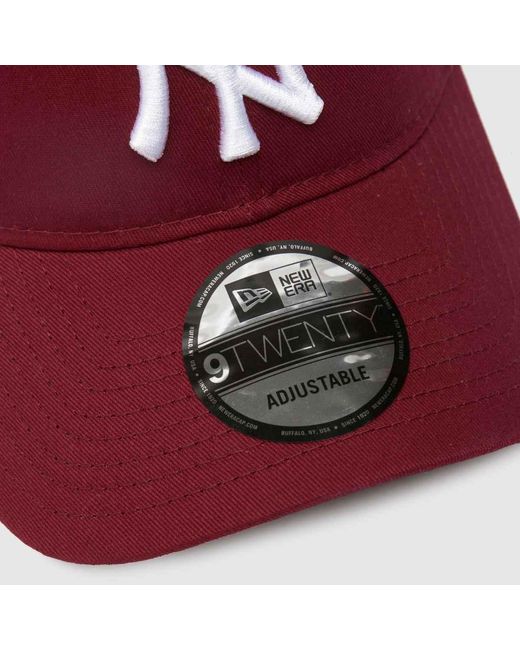 KTZ Red League Essential 9Twenty Cap