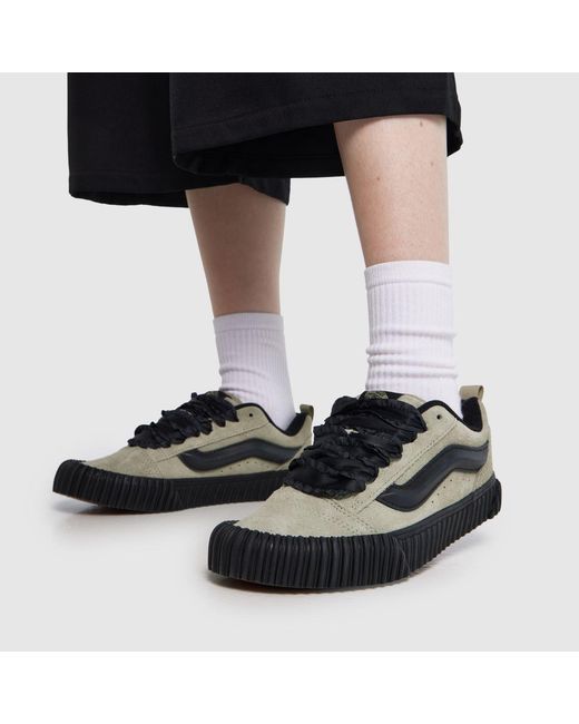 Vans Green Knu Skool Trainers