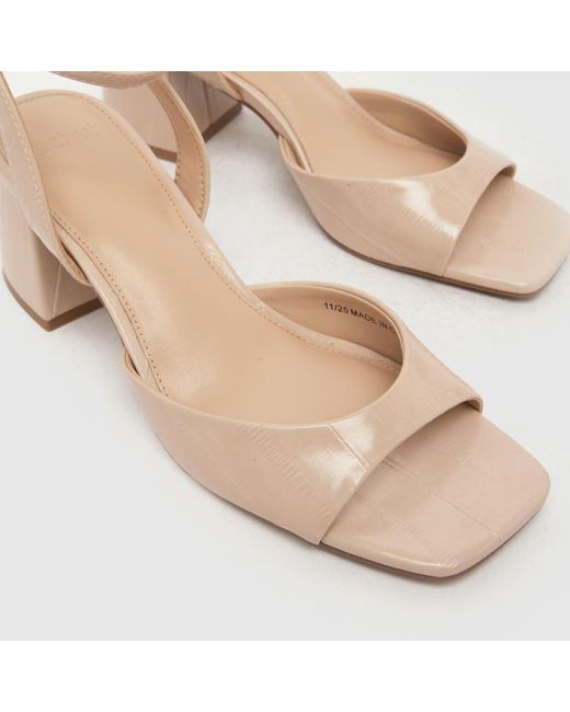 Schuh Natural South Block High Heels