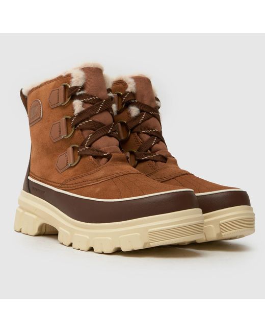 Sorel Brown Torino Boots