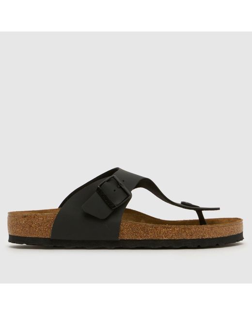 Birkenstock Black Ramses Sandals for men