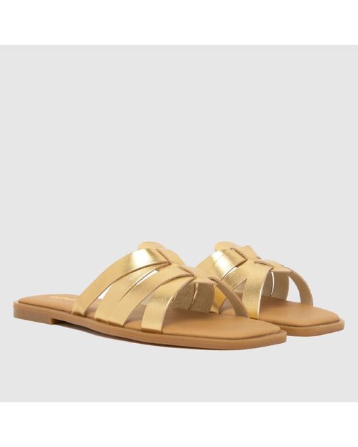 Schuh Natural Tallie Mule Sandals