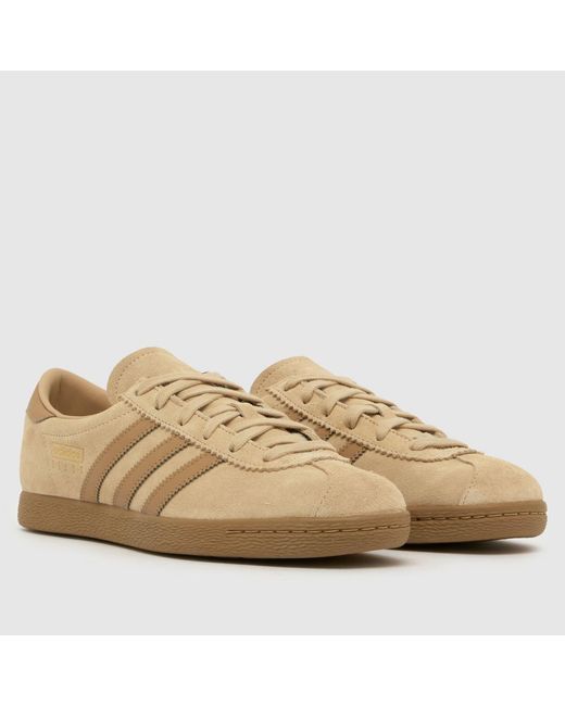 Adidas Brown Stadt Trainers for men
