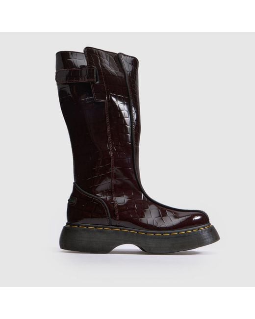 Dr. Martens Black Buzz Hi High Boots