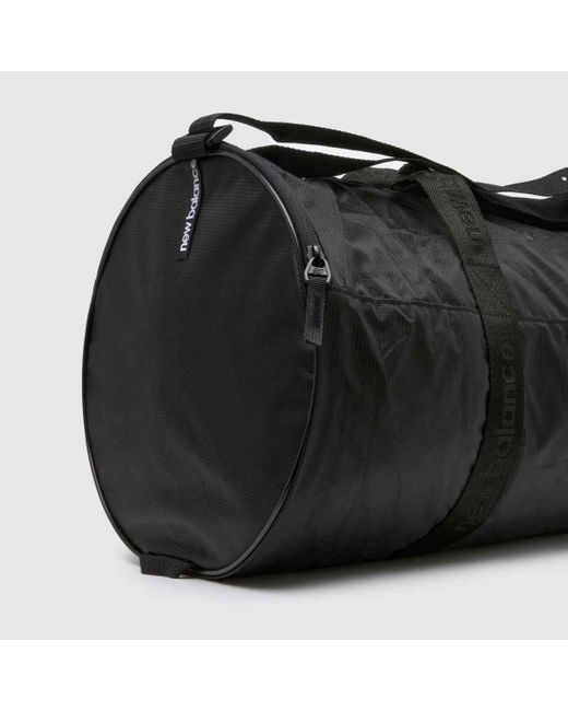 New Balance Black Medium Duffle Bag