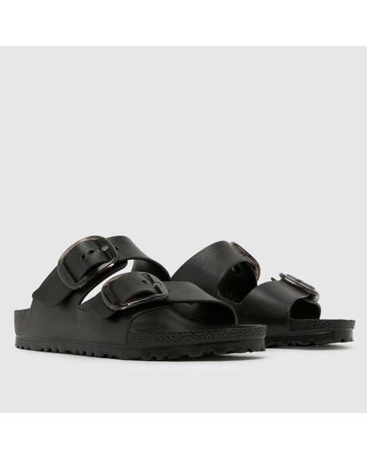 Birkenstock Black Arizona Big Buckle Sandals