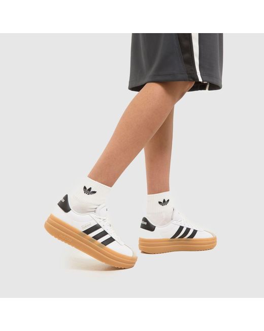 Adidas Blue Vl Court Bold Trainers