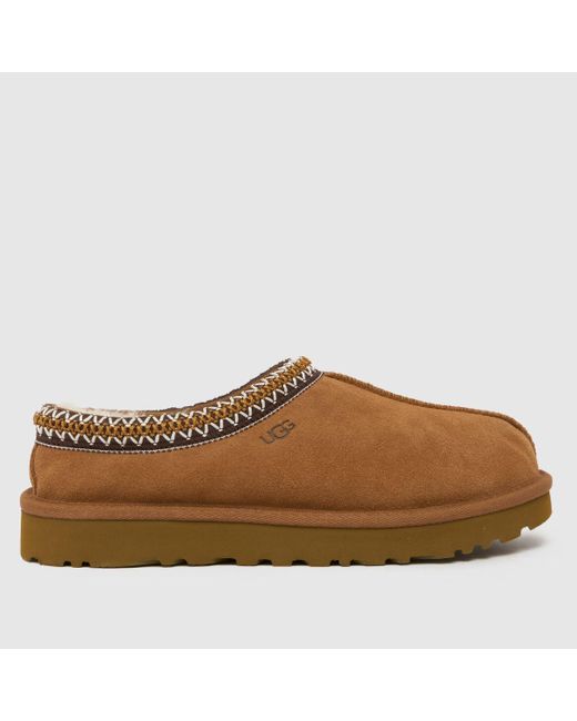 Ugg Brown Tasman Ii Slippers
