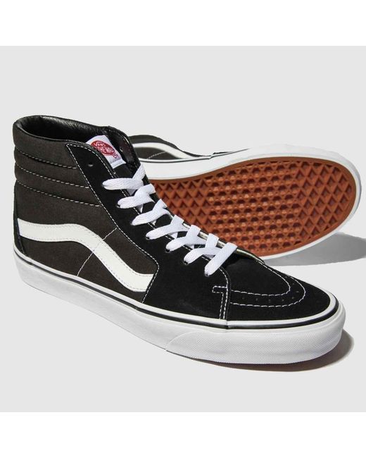 Vans Black Sk8-Hi Trainers for men