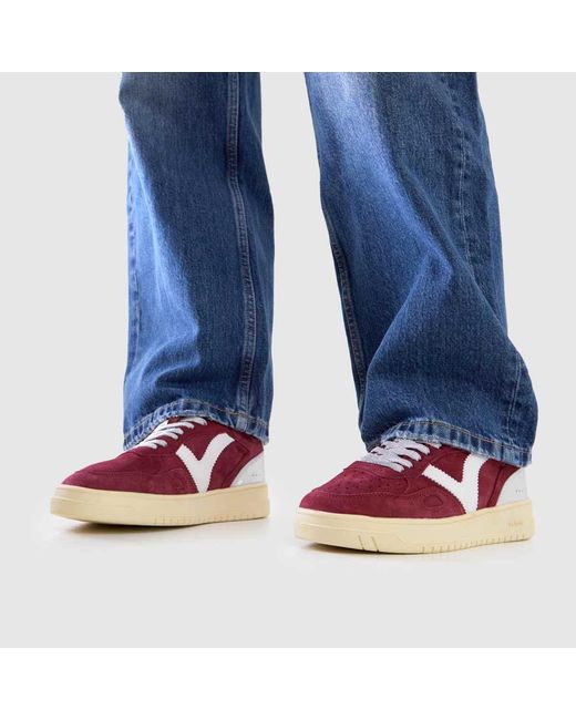 Victoria Red Seul Trainers