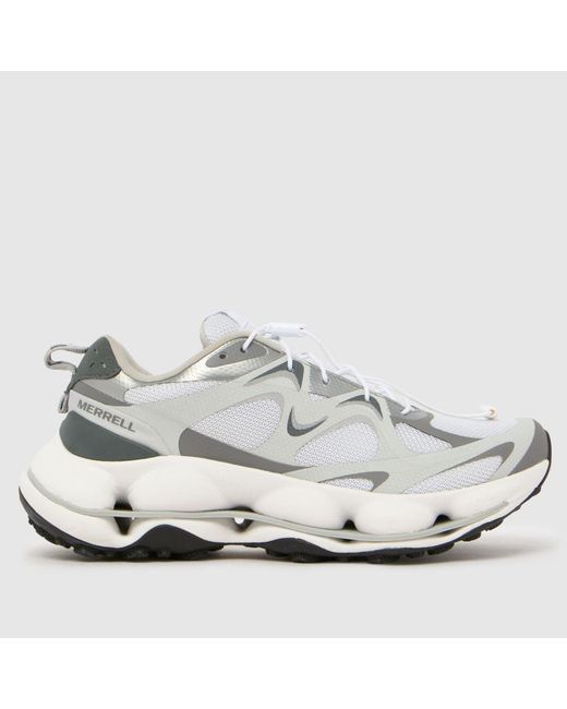 Merrell White Speedarc Matis Trainers