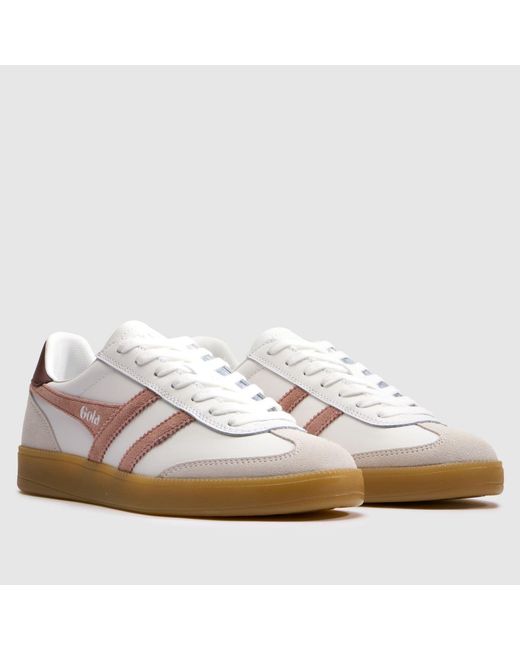 Gola Pink Viper Trainers