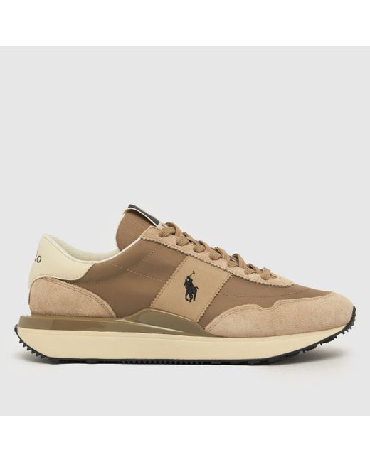Polo Ralph Lauren Natural Train 89 Trainers In for men