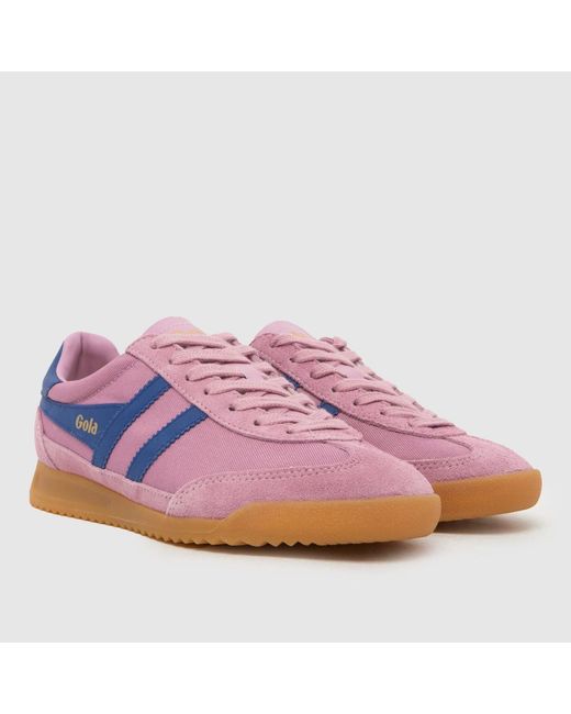 Gola Pink Tornado Trainers