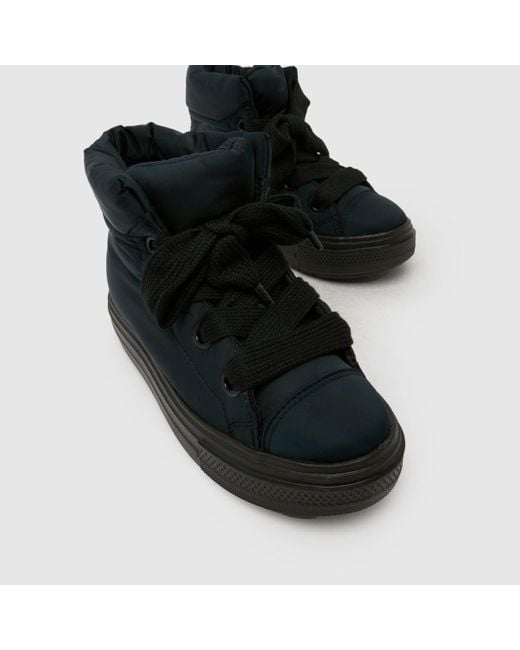 Converse Black All Star Elements Trainers