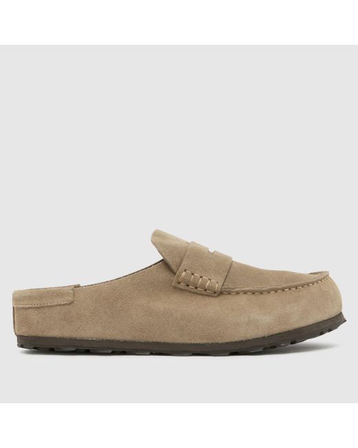 Birkenstock Brown Naples Sandals for men