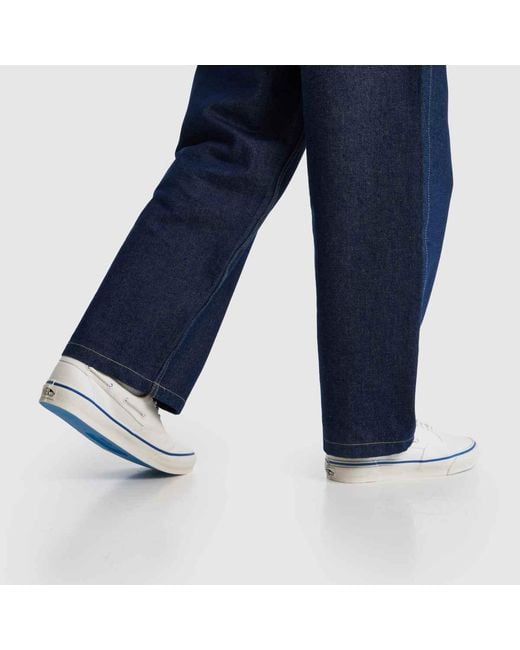 Vans White Authentic Boat Trainers for men