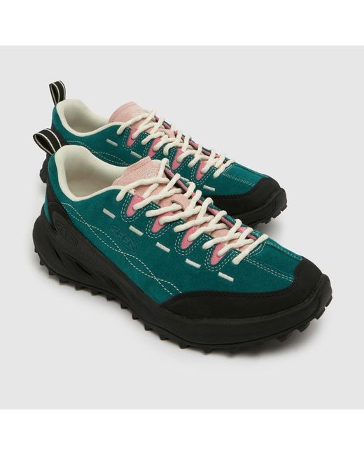 Keen Green Jasper Zionic Trainers