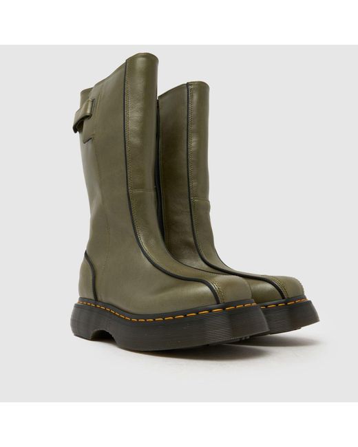 Dr. Martens Green Buzz Hi Boots