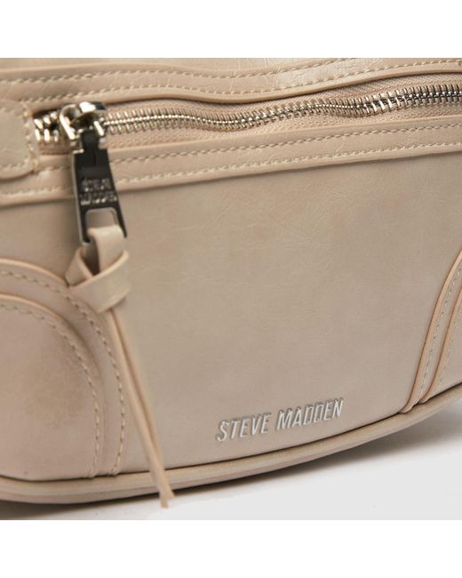 Steve Madden White Bglowing Crossbody Bag