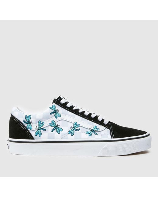 Vans Blue Old Skool Trainers