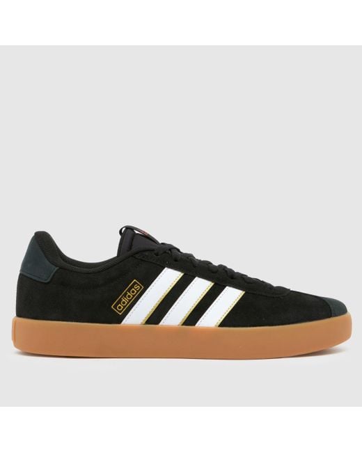 Adidas Black Schuh Vl Court 3.0 Trainers for men