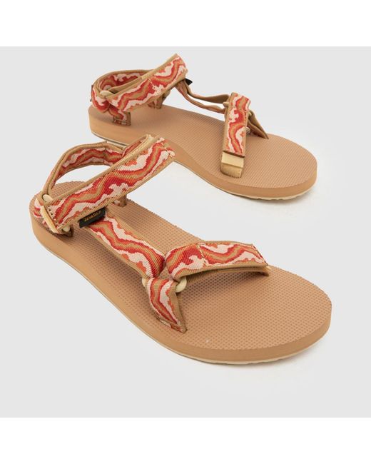 Teva Brown Original Universal Sandals