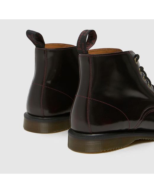 Dr. Martens Black Emmeline 5 Eye Boots