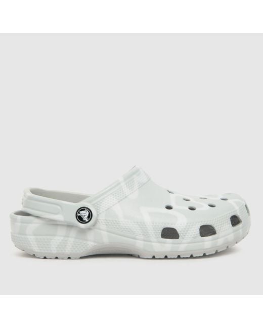 CROCSTM Metallic Classic Hearts Clog Sandals