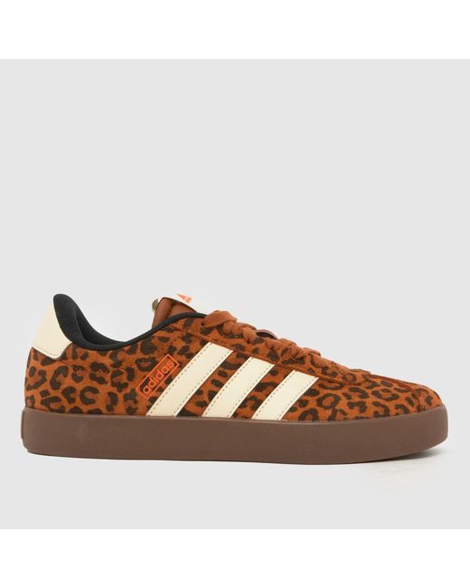 Adidas Brown Vl Court 3.0 Trainers