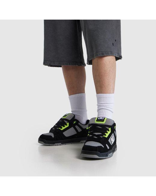 Dc Black Stag Trainers for men