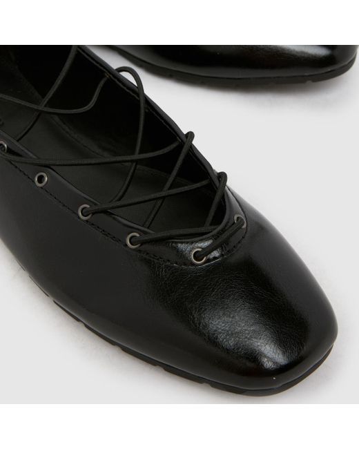 Steve Madden Black Pointe Ballerina Flats