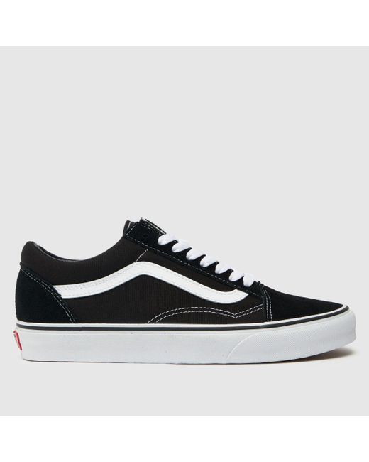 Vans Black Old Skool Trainers