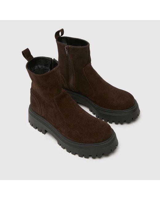 Schuh Brown Ander Boots