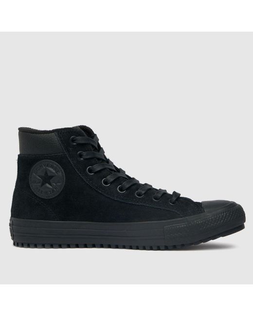 Converse Hi Pc Boot Trainers in Black for Men Lyst UK