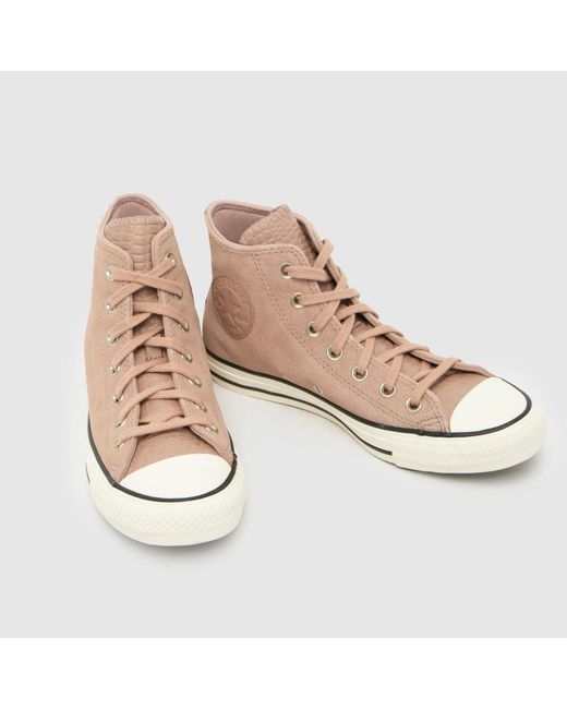 Converse Natural All Star Hi Trainers