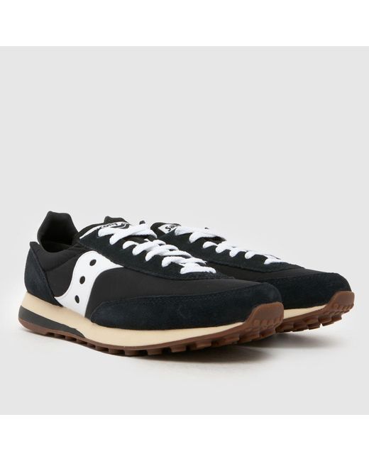 Saucony Black 80 Trainers