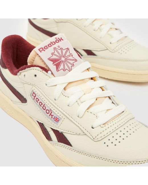 Reebok Natural Club C Revenge Trainers
