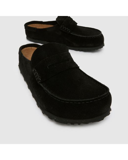 Birkenstock Black Naples Sandals