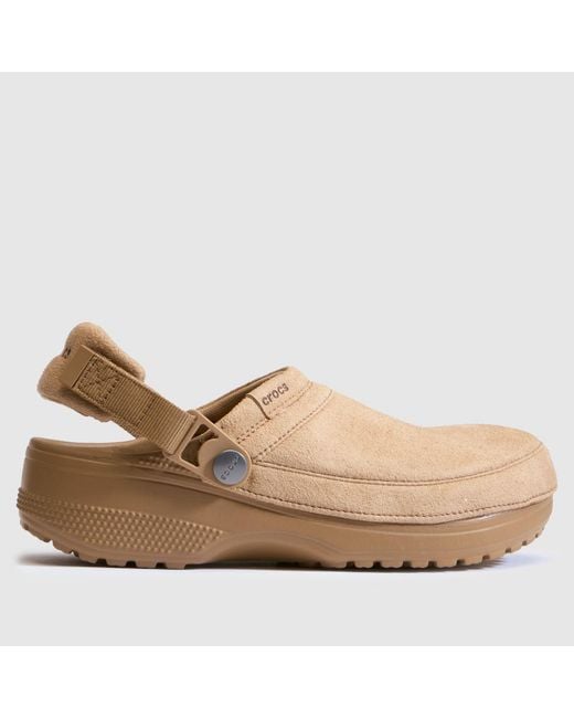 CROCSTM Natural Classic Crafted Clog Sandals