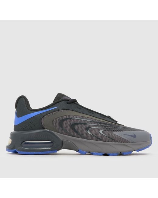 Nike Gray Air Max Fire Trainers for men