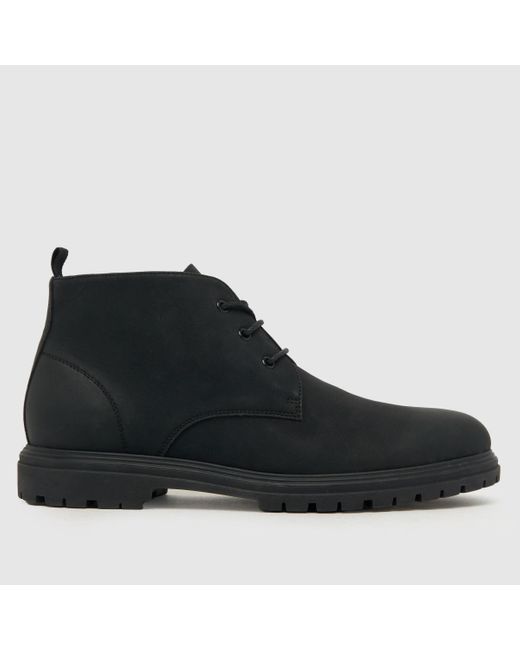 Schuh Black Grayson Chukka Boots In for men