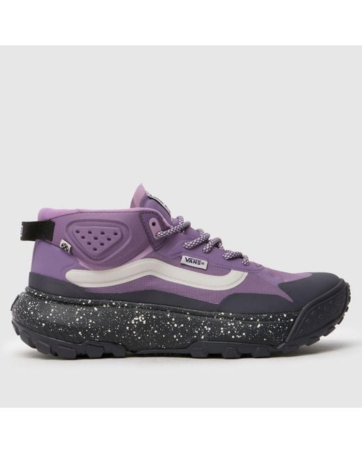 Vans Purple Mte Crosspath Mid Trainers