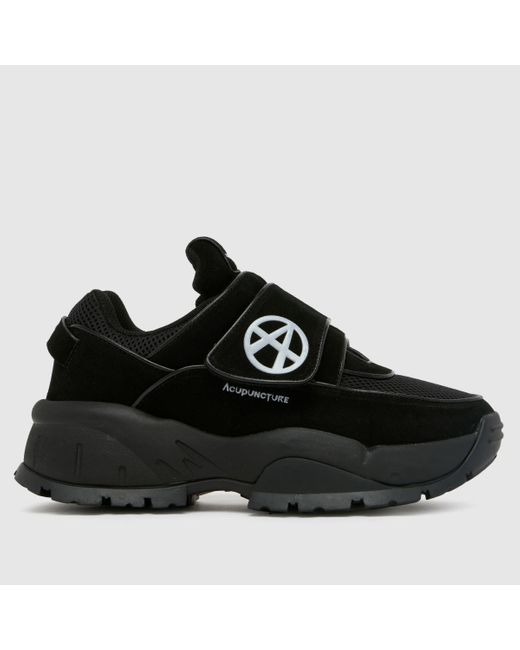 Acupuncture Black Beefer Trainers In